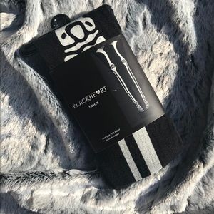 ☠️Hot Topic/Black Heart Skeleton Tights☠️